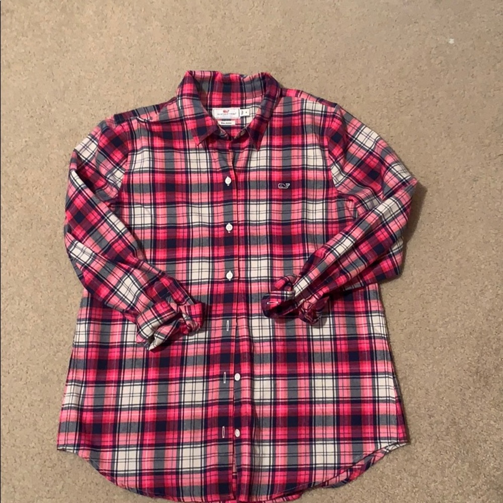 vineyard vine button down